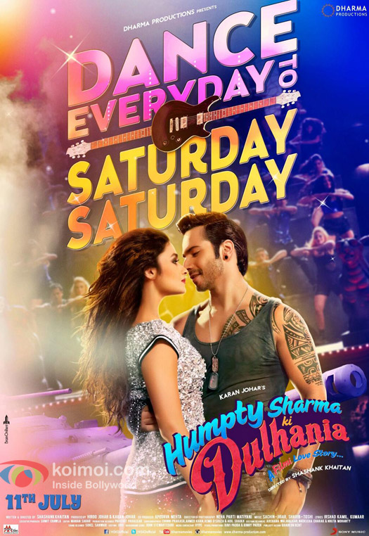 Humpty Sharma Ki Dulhania (2014) Hindi 1080P Bluray X264 Dd5 1 Esub - Mkvcinemas