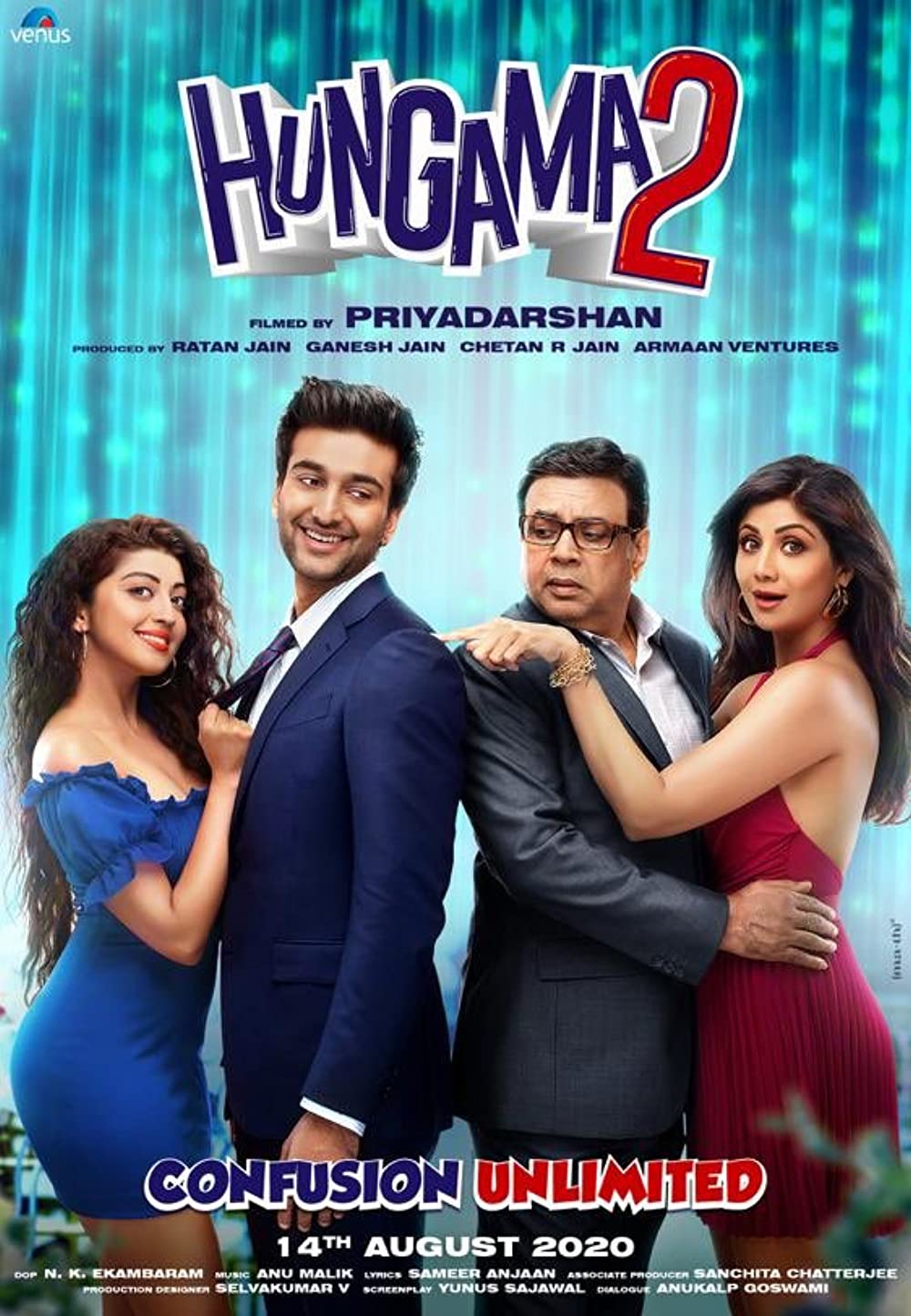 Hungama 2 (2021) Hindi 1080P Dsnp Webrip X264 Dd5 1 Esub - Lokihd