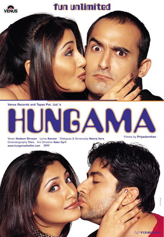 Hungama (2003) Hindi 1080P Webrip X264 Dd2 0 Esub - Mkvcinemas