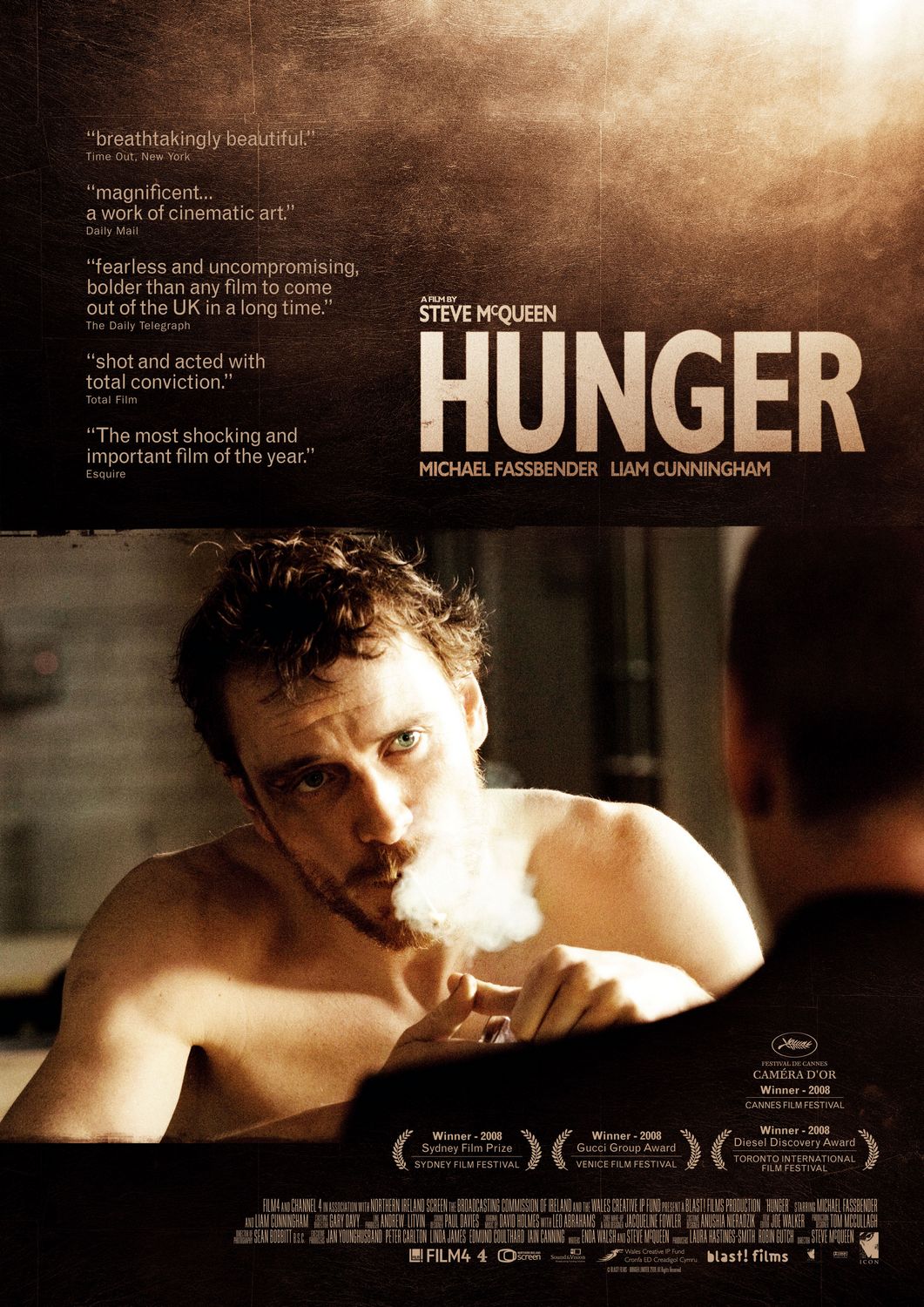 Hunger (2008) 1080P Bluray X265 Hevc 10Bit Aac 5 1 Esub-R00T