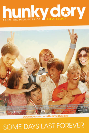Hunky Dory 2011 720P Bluray X264 Yify