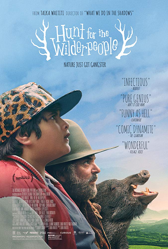 Hunt For The Wilderpeople (2016) 1080P Bluray X265 Hevc 10Bit Aac 5 1 Esub-Silence
