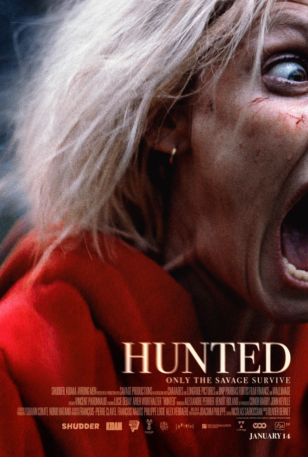 Hunted 2020 720P Bluray 800Mb X264-Galaxyrg