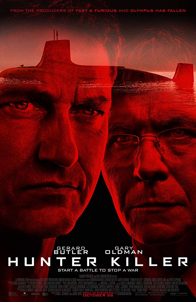Hunter Killer 2018 1080P Brrip X264 Mkvcage Ws