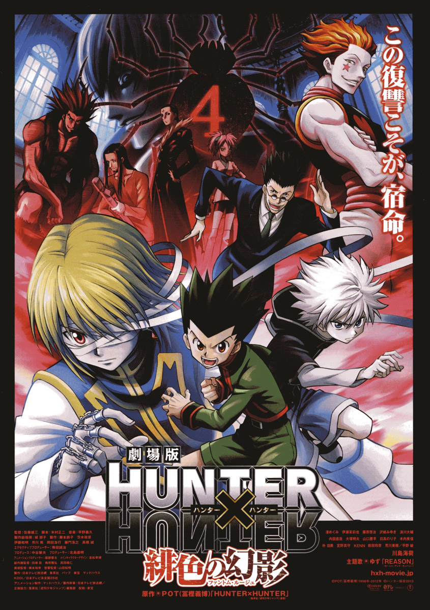 Hunter X Hunter - Phantom Rouge [Bd 10Bit 1280X720]