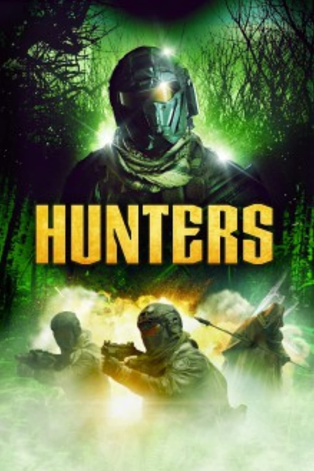 Hunters 2021 720P Bluray 800Mb X264-Galaxyrg