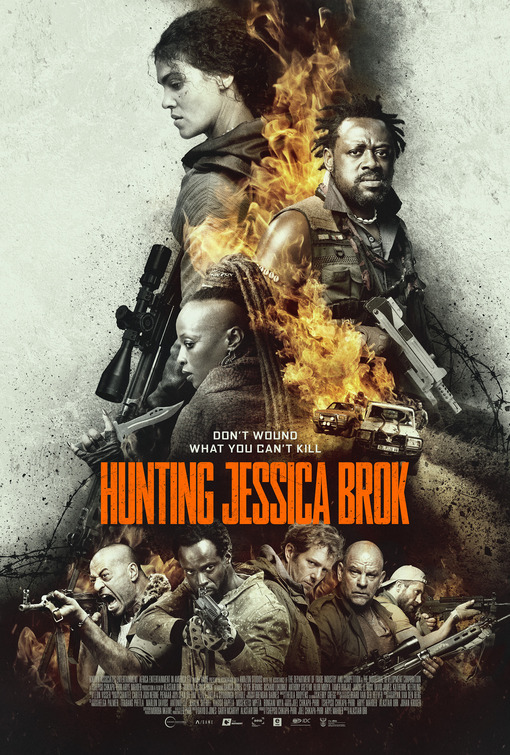 Hunting Jessica Brok (2025) 720P Amzn-Web X264 Esub [Dual Audio][Hindi 2 0 English 5 1] -Msmod
