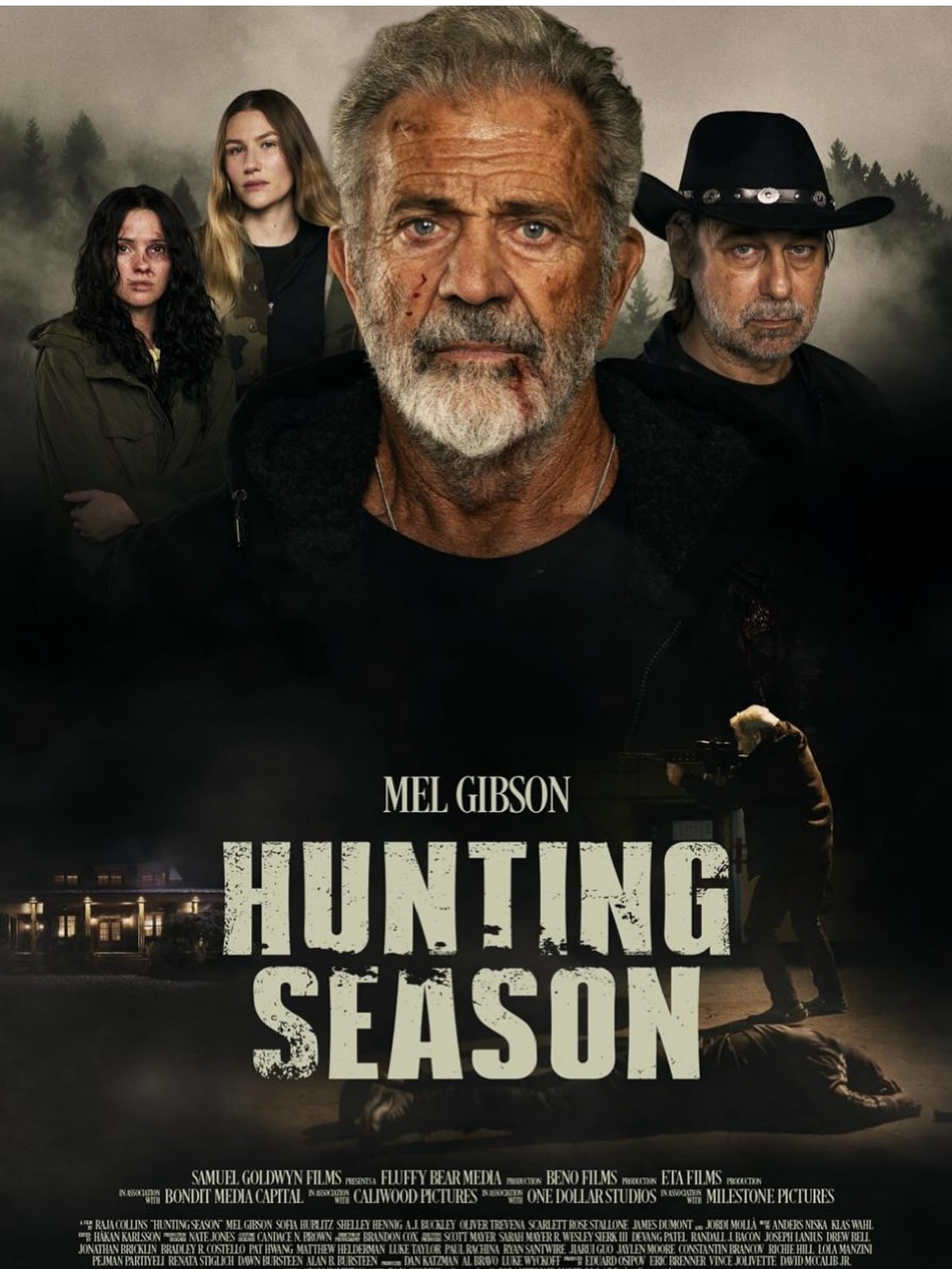 Hunting Season 2025 720P Web-Dl X264 Esub-Msmod
