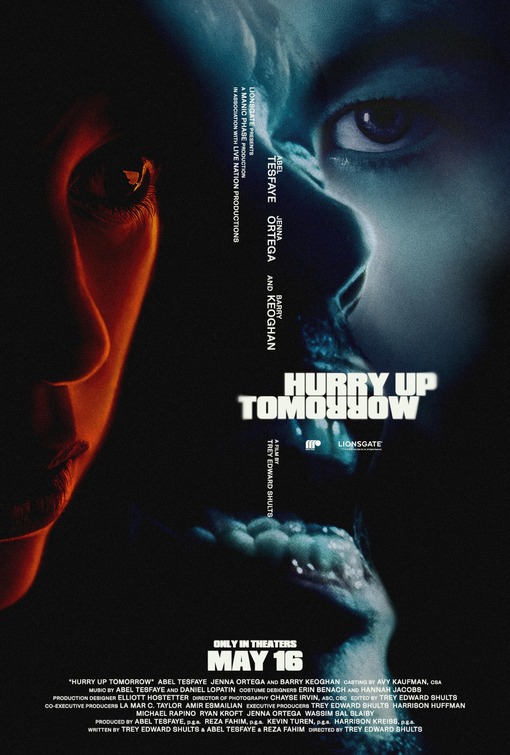 Hurry Up Tomorrow (2025) 720P Bluray X264 Esub [Dual Audio][Hindi 5 1 English 5 1] -Msmod