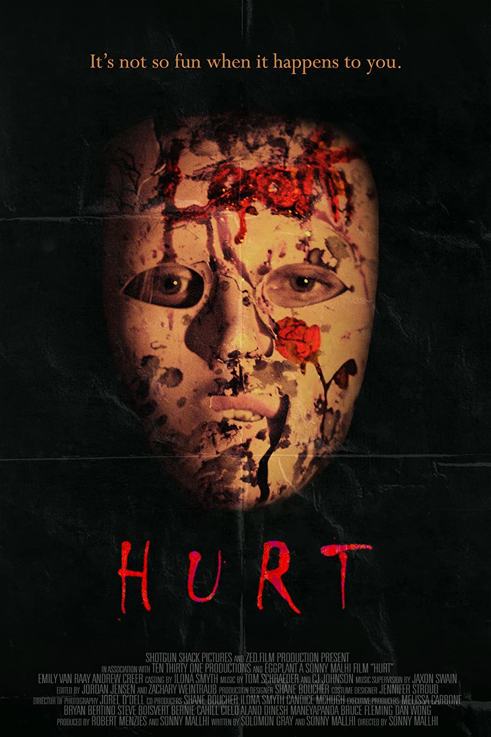 Hurt 2018 720P Webrip 800Mb X264-Galaxyrg