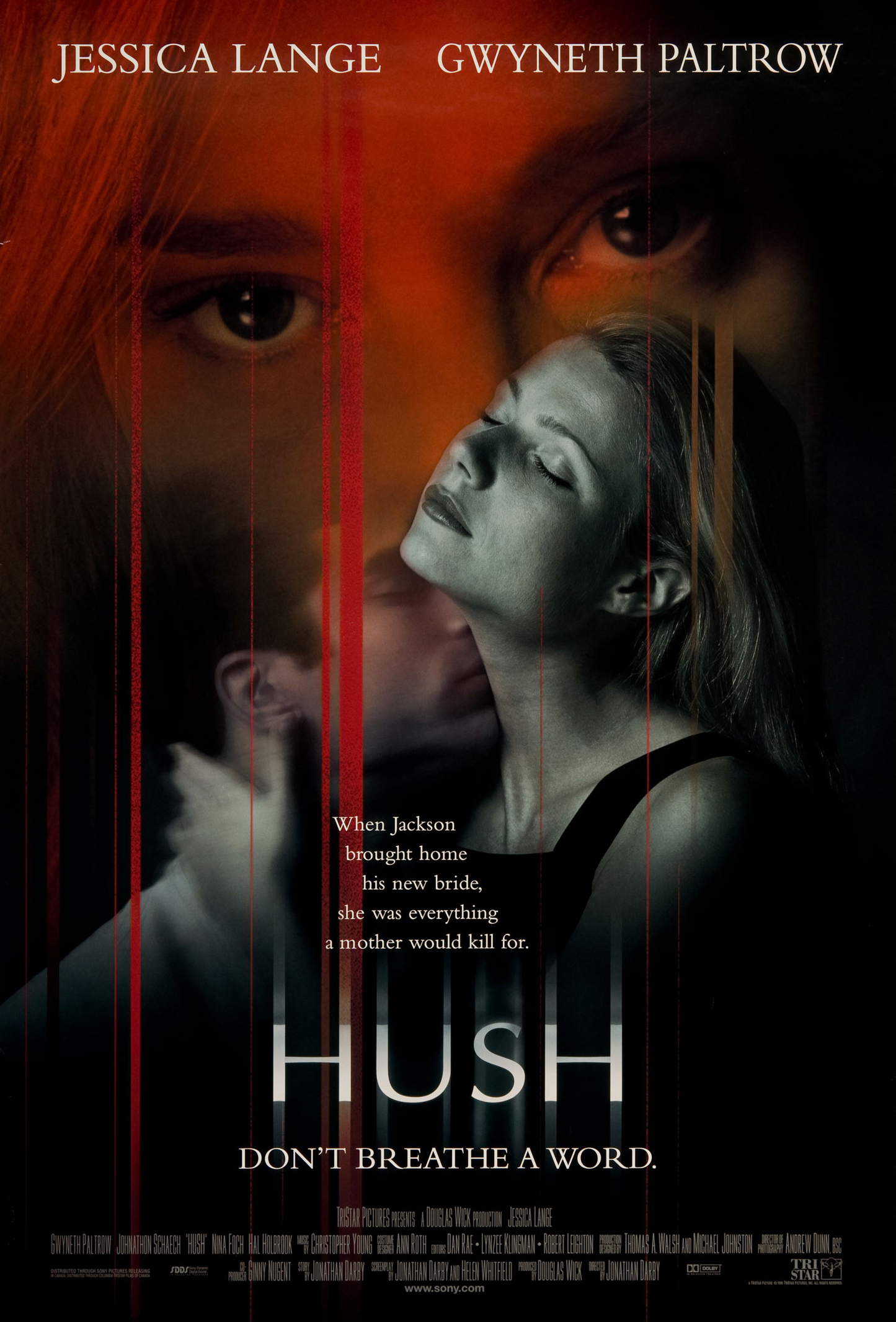Hush (1998) 720P Bluray X264 Esub [Dual Audio][Hindi 5 1 English 5 1] -Mkvc