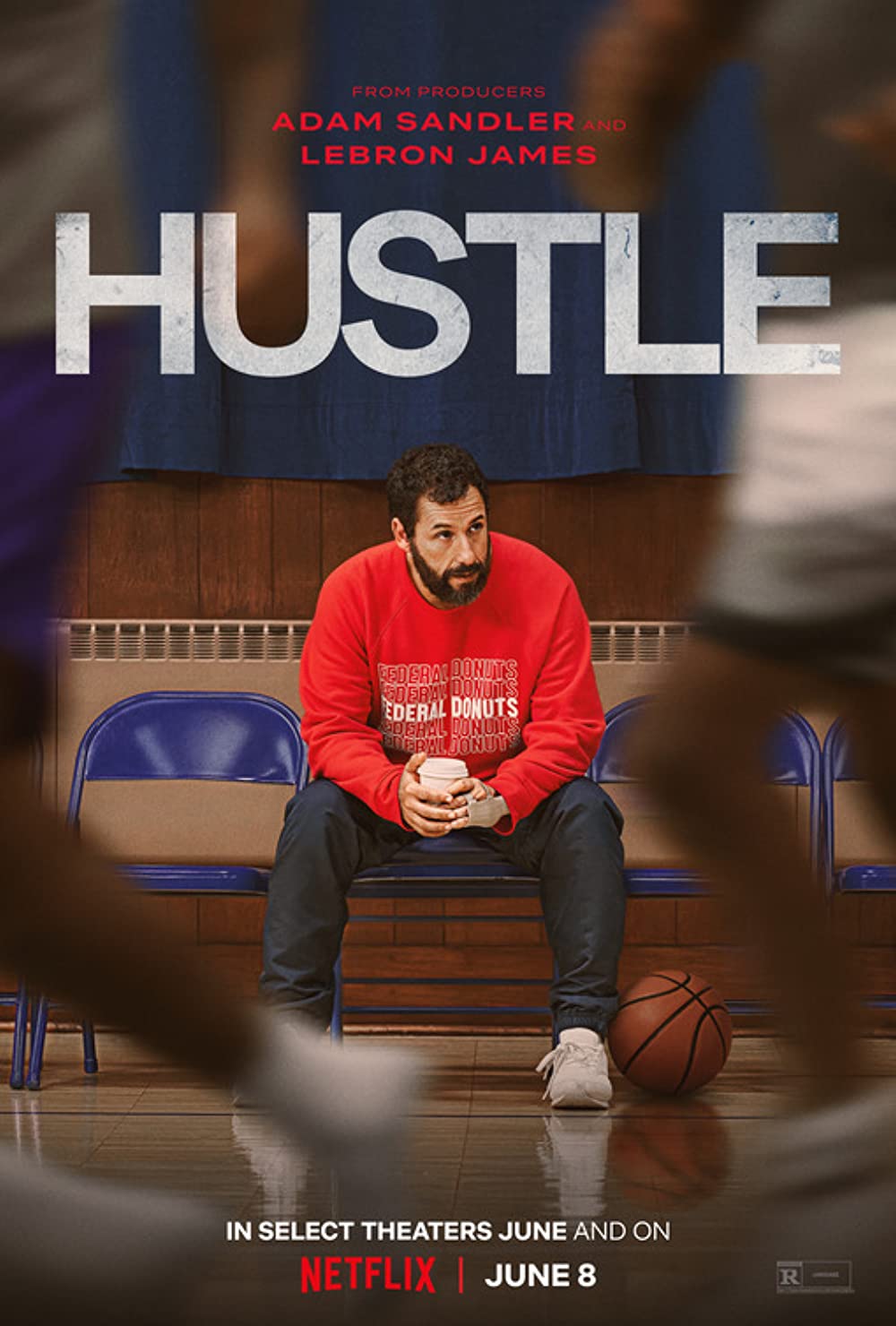Hustle 2022 720P Nf Webrip 800Mb X264-Galaxyrg