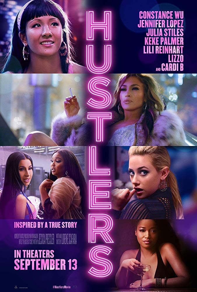 Hustlers 2019 1080P Bluray X264 Dd5 1 Esub-Galaxyrg