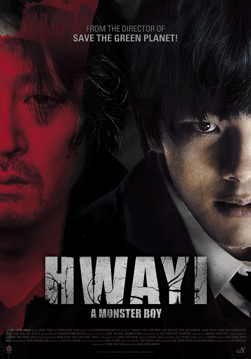 Hwayi A Monster Boy (2013) 1080P Bluray X265 Hevc Esub [Dual Audio][Hindi 5 1 Korean 5 1] -Mkvc