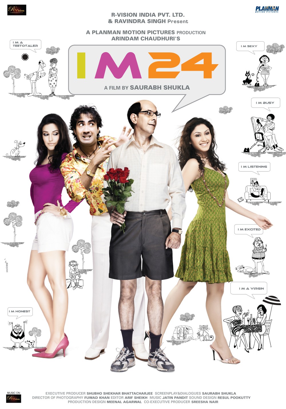 I Am 24 (2010) Hindi 720P Webrip X264 Aac 2 0 Esub - Mkvcinemas