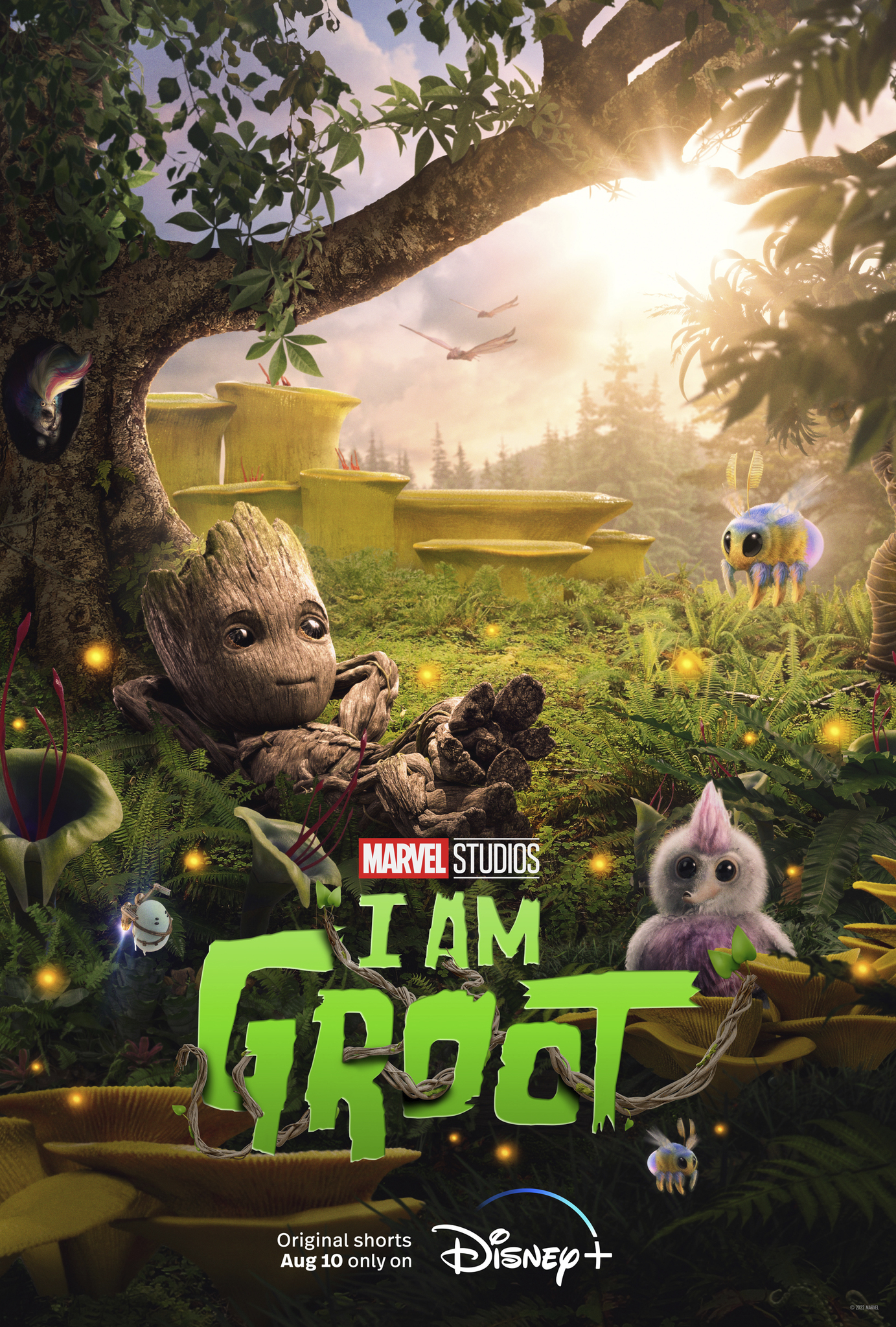 I Am Groot (Tv Cartoon 2022– ) 1080P