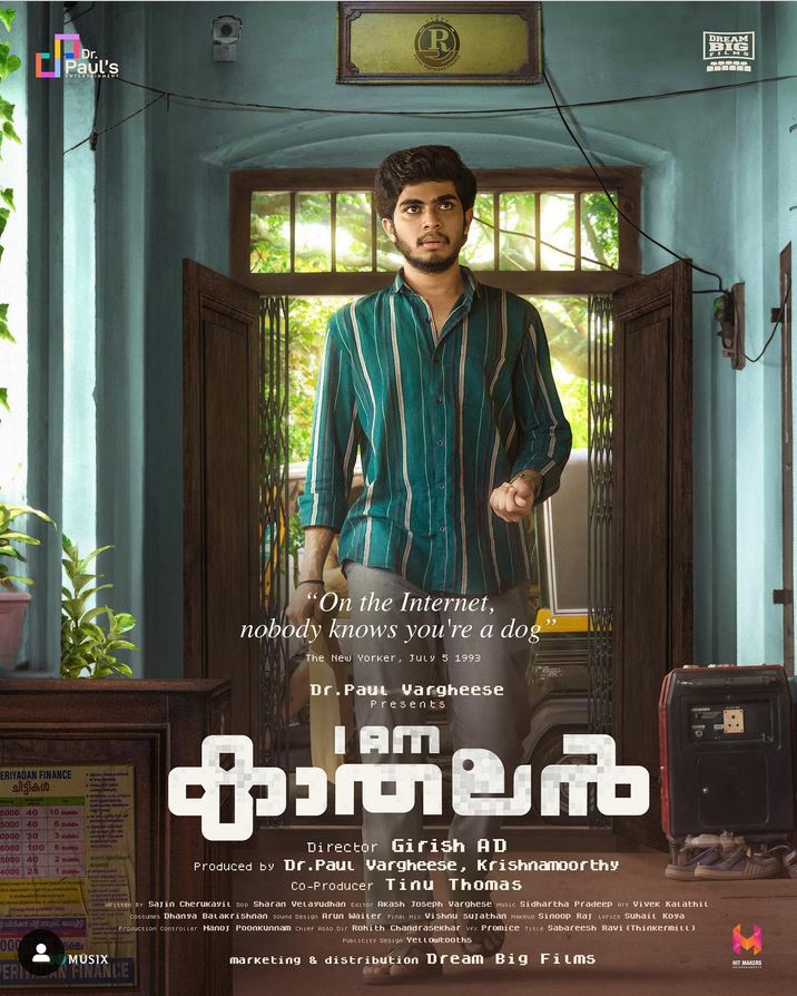 I Am Kathalan (2024) Malayalam 720P Webrip X264 Dd5 1 Esub -1Tmv