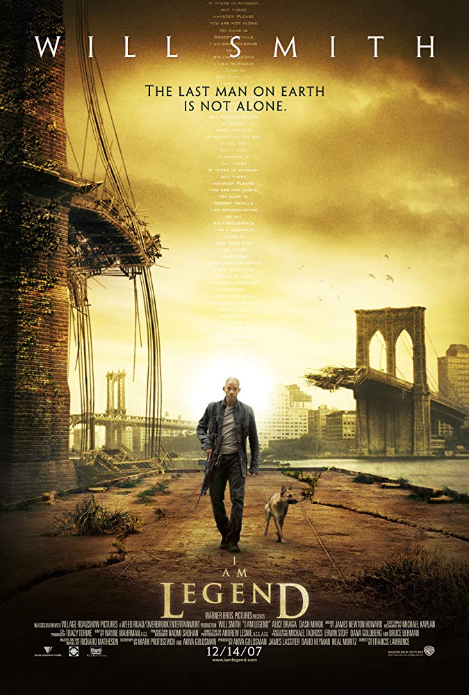 I Am Legend (2007) Alternate Cut 1080P Bluray X265 Hevc Aac 5 1 Esub-Apekat