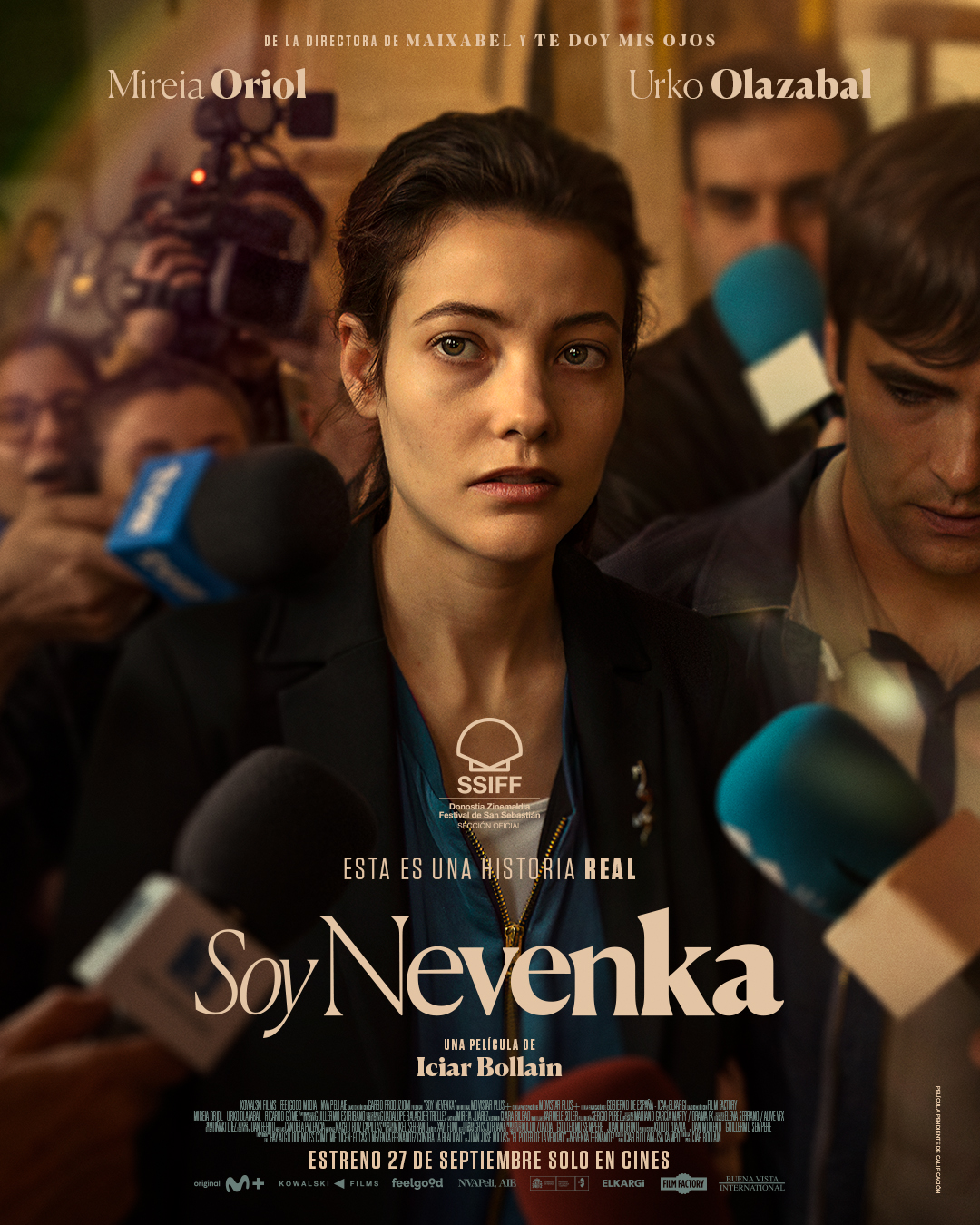 I Am Nevenka (2024) 720P Amzn-Web X264 Esub [Dual Audio][Hindi 5 1 Spanish 5 1] -Msmod