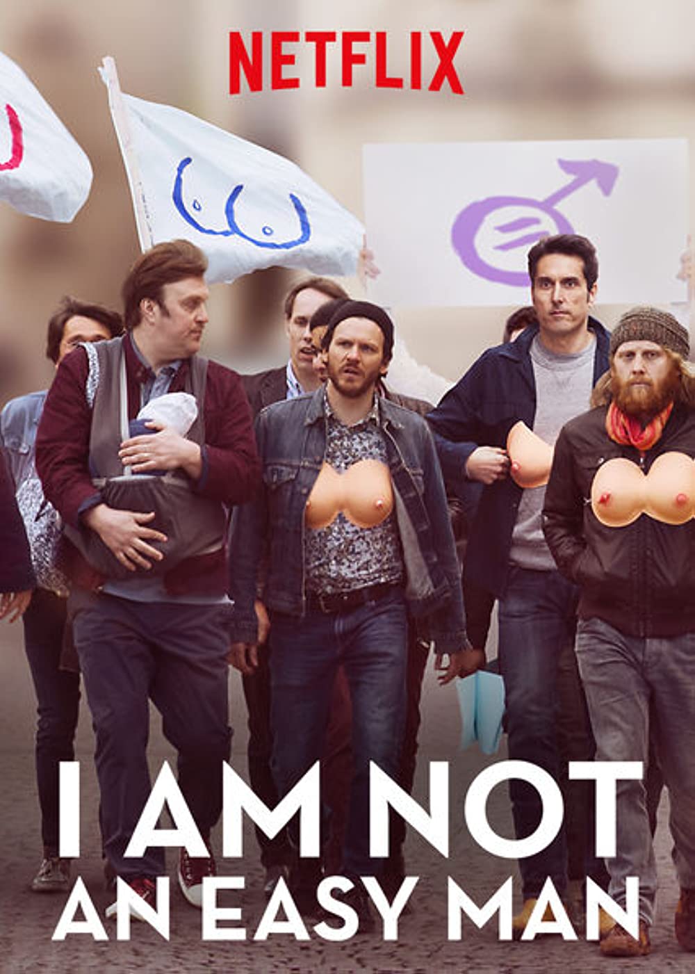 I Am Not An Easy Man (2018) French 1080P Nf Web-Dl X264 Dd5 1 Msubs-Trollhd