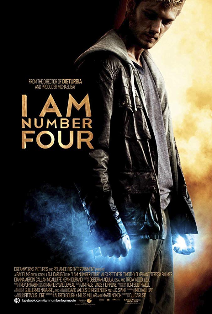 I Am Number Four (2011) 1080P Bluray X265 Hevc 10Bit Aac 5 1 Msubs-Tigole