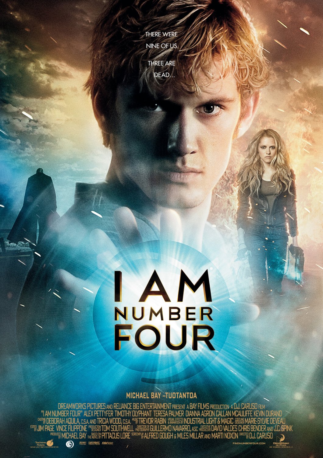 I Am Number Four (2011) 720P Bluray X264 Esub [Dual Audio][Hindi 2 0 English 5 1] -Mkvc
