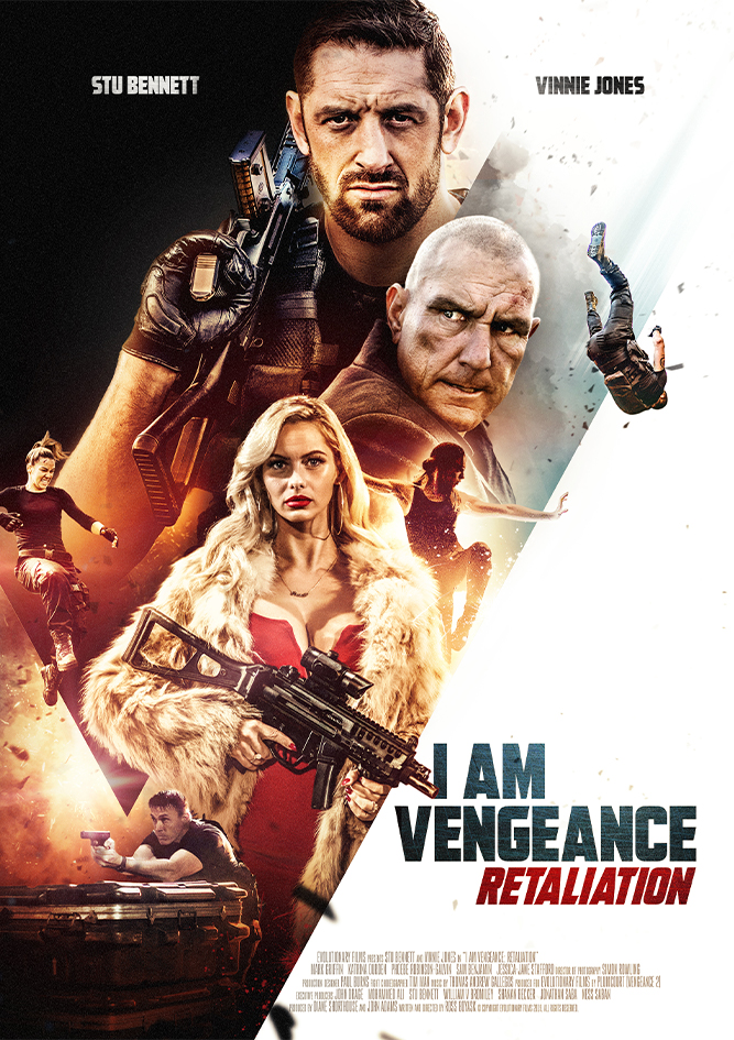 I Am Vengeance Retaliation 2020 720P Bluray 800Mb X264-Galaxyrg