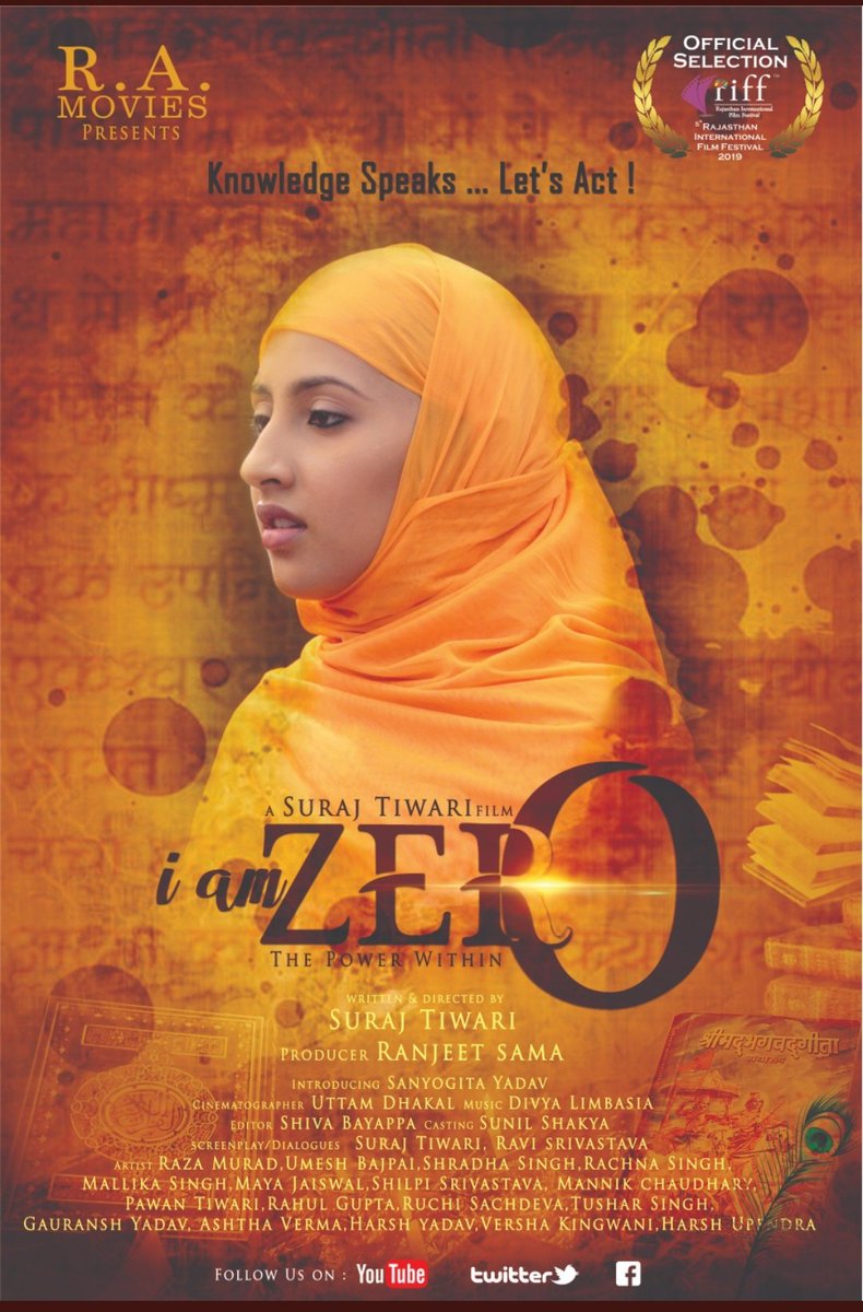 I Am Zero (2019) Hindi 1080P Webrip X264 Aac - Mkvcinemas