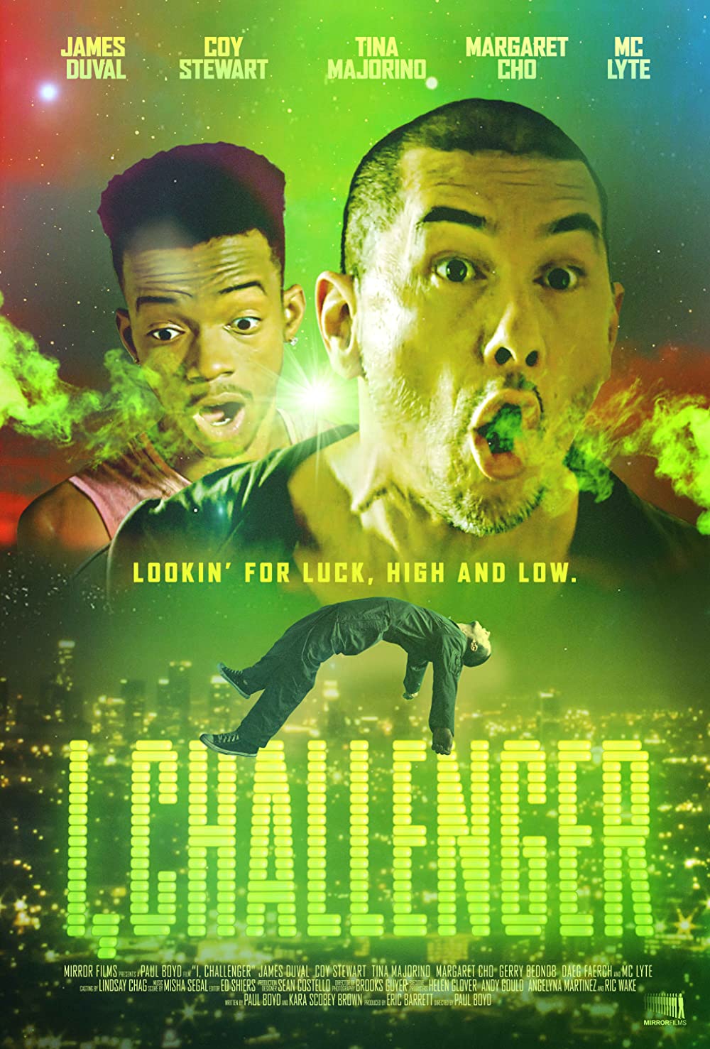 I Challenger 2022 720P Webrip 800Mb X264-Galaxyrg