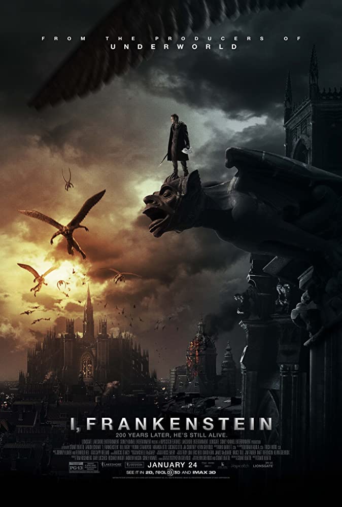 I, Frankenstein (2014) 1080P Bluray X265 Hevc 10Bit Aac 5 1 Msubs-Z97