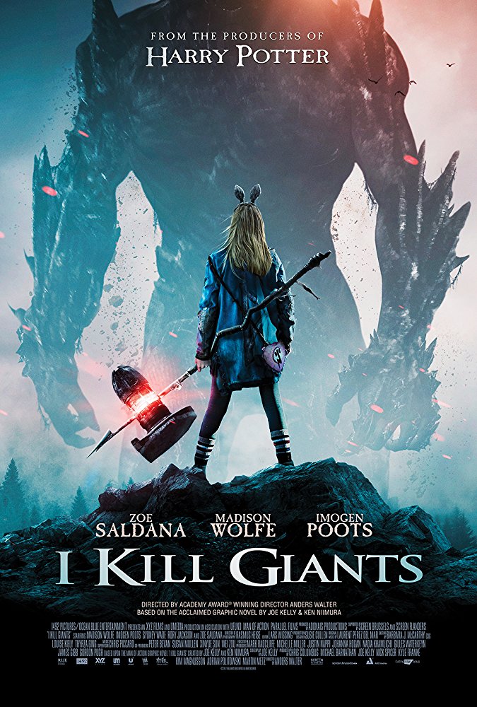 I Kill Giants 2017 1080P Brrip 6Ch 2Gb Mkvcage Ws