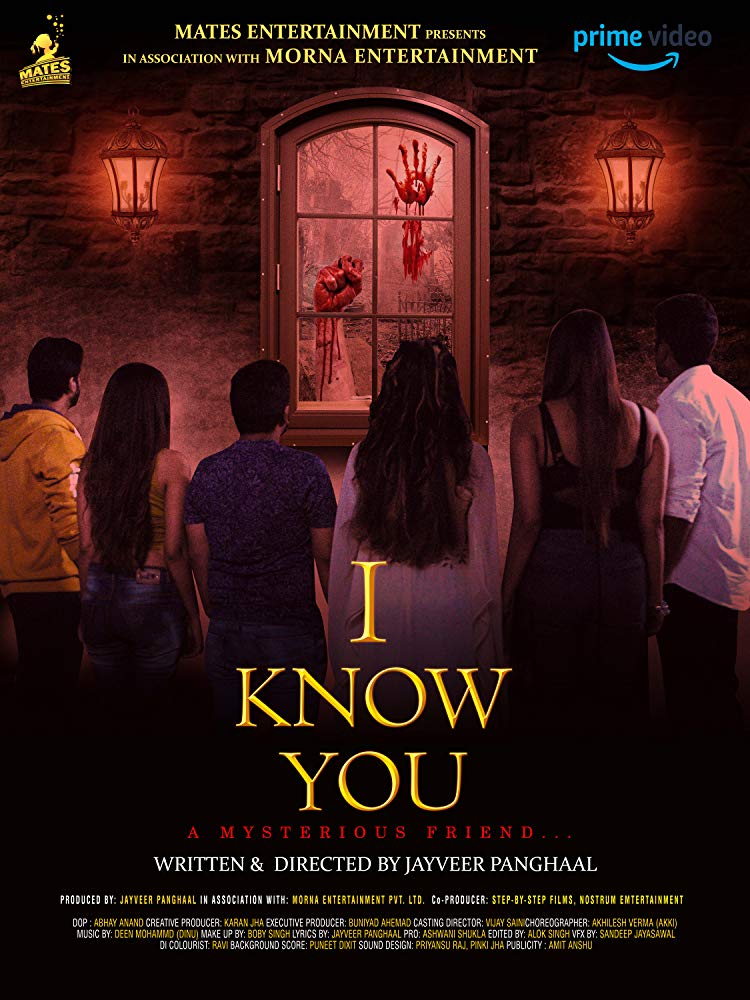 I Know You (2019) Hindi 720P Webrip X264 Aac Esub - Mkvcinemas