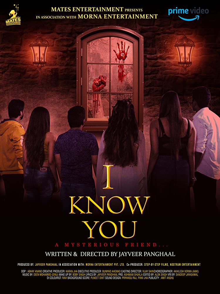 I Know You (2020) Hindi 1080P Webrip X264 Dd5 1 Esub - Mkvcinemas