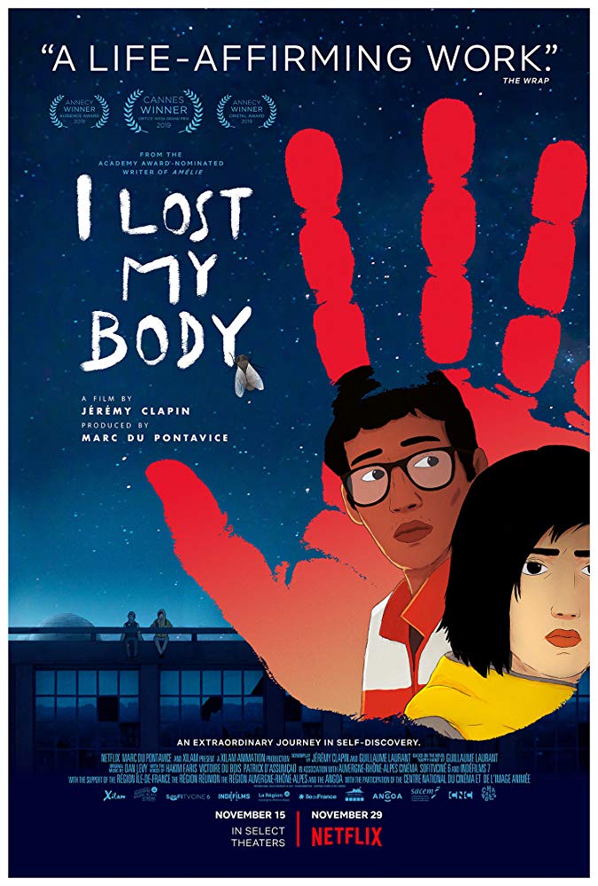 I Lost My Body 2019 720P Webrip 800Mb X264-Galaxyrg