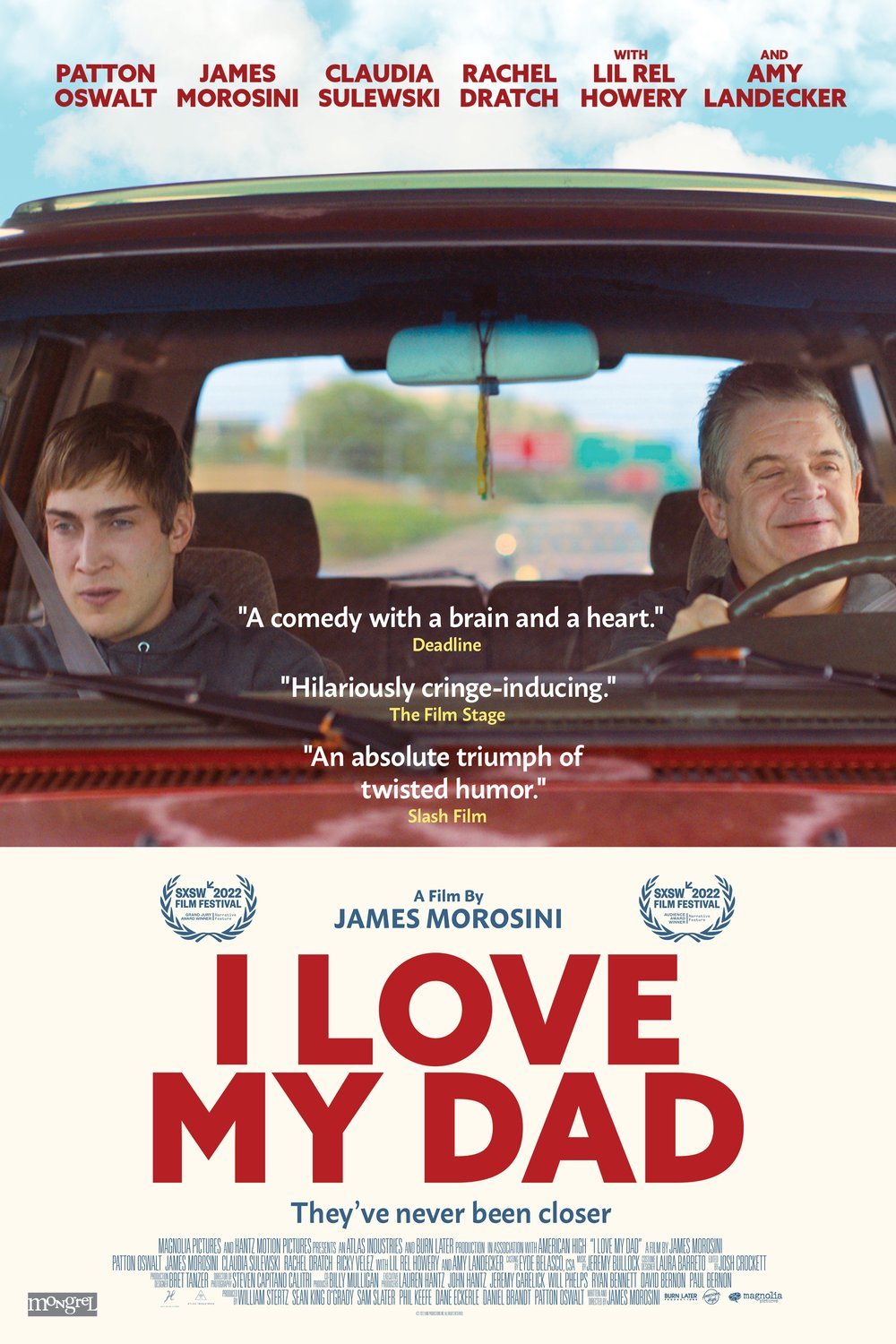 I Love My Dad (2022) 720P Bluray X264 Esub [Dual Audio][Hindi 5 1 English 5 1] -Mkvc