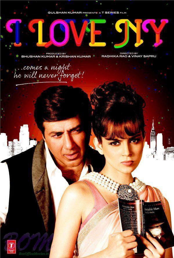 I Love Ny 2015 Webrip 720P Hindi Aac 5 1 X264 Esub - Mkvcinemas