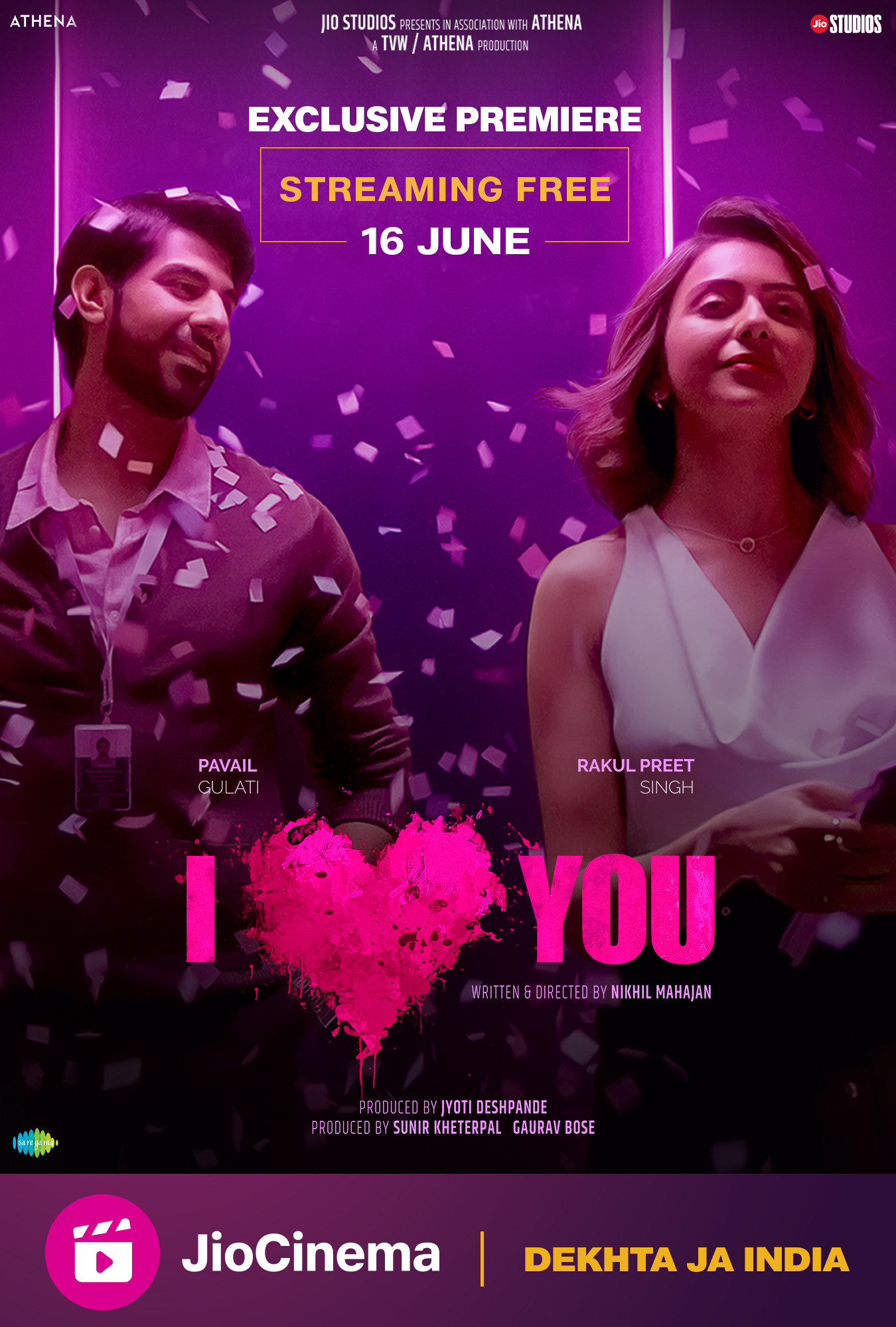 I Love You (2023) Hindi 1080P Jc Webrip X264 Dd5 1 Esub - Mkvcinemas
