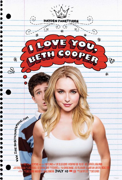 I Love You Beth Cooper 2010 720P Brrip X264 Bokutox Yify
