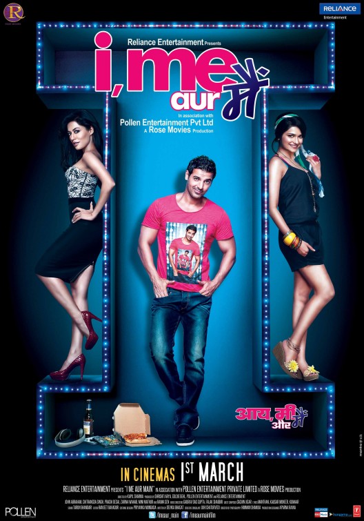 I, Me Aur Main (2013) Hindi 1080P Webrip X264 Dd2 0 Esub - Mkvcinemas