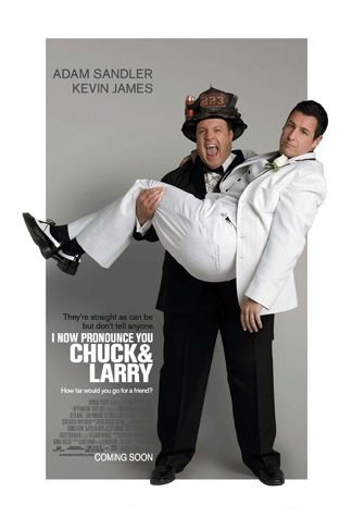 I Now Pronounce You Chuck And Larry (2007) 1080P Bluray X265 Hevc Esub [Dual Audio][Hindi 5 1 English 5 1] -Mkvc