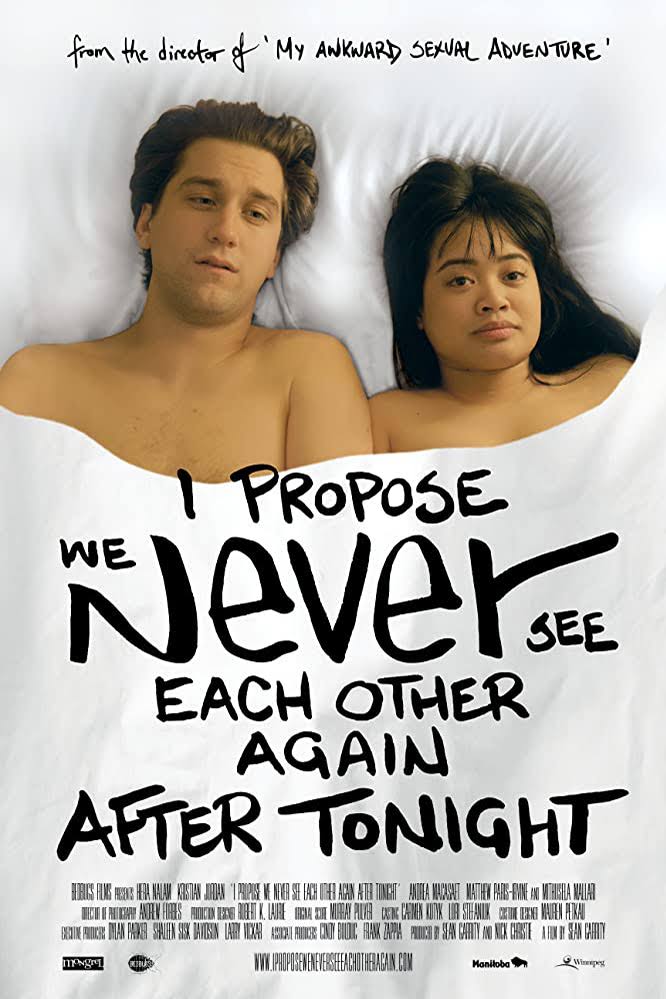 I Propose We Never See Each Other Again After Tonight 2020 720P Webrip 800Mb X264-Galaxyrg