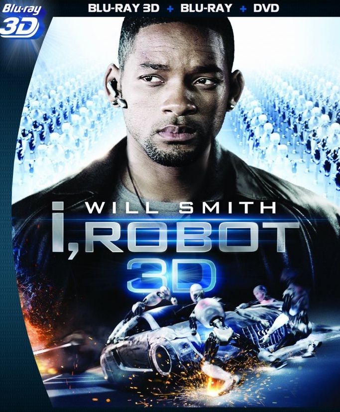 I Robot 2004 3D