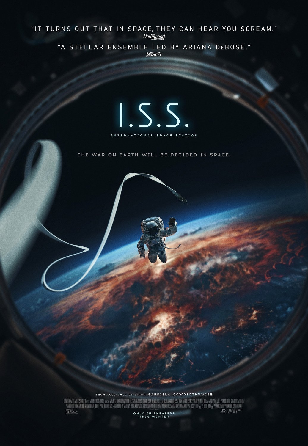 I S S (2023) 1080P Bluray X265 Hevc Esub [Dual Audio][Hindi 5 1 English 5 1] -Mkvc