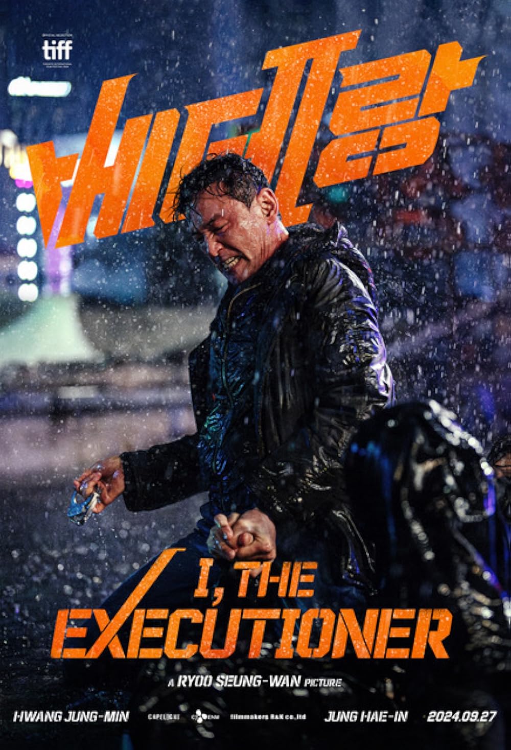 I The Executioner (2024) Korean 1080P Webrip X264 Esub-Msmod