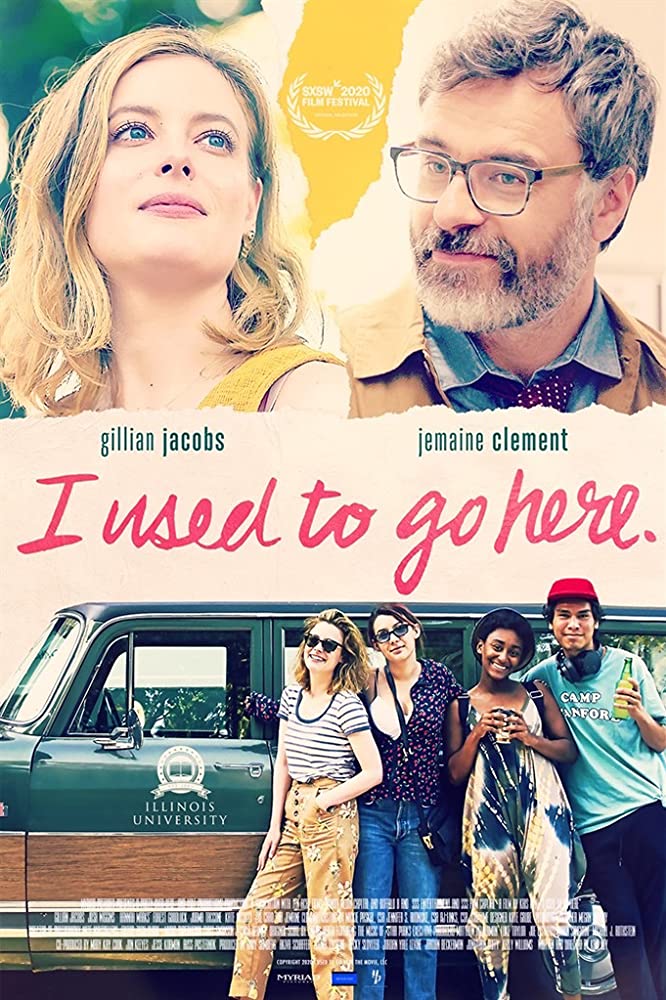 I Used To Go Here 2020 720P Bluray 800Mb X264-Galaxyrg