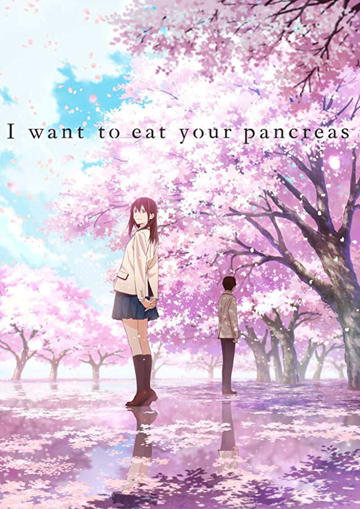 I Want To Eat Your Pancreas 2018 720P Bluray X264 800Mb-Tv21