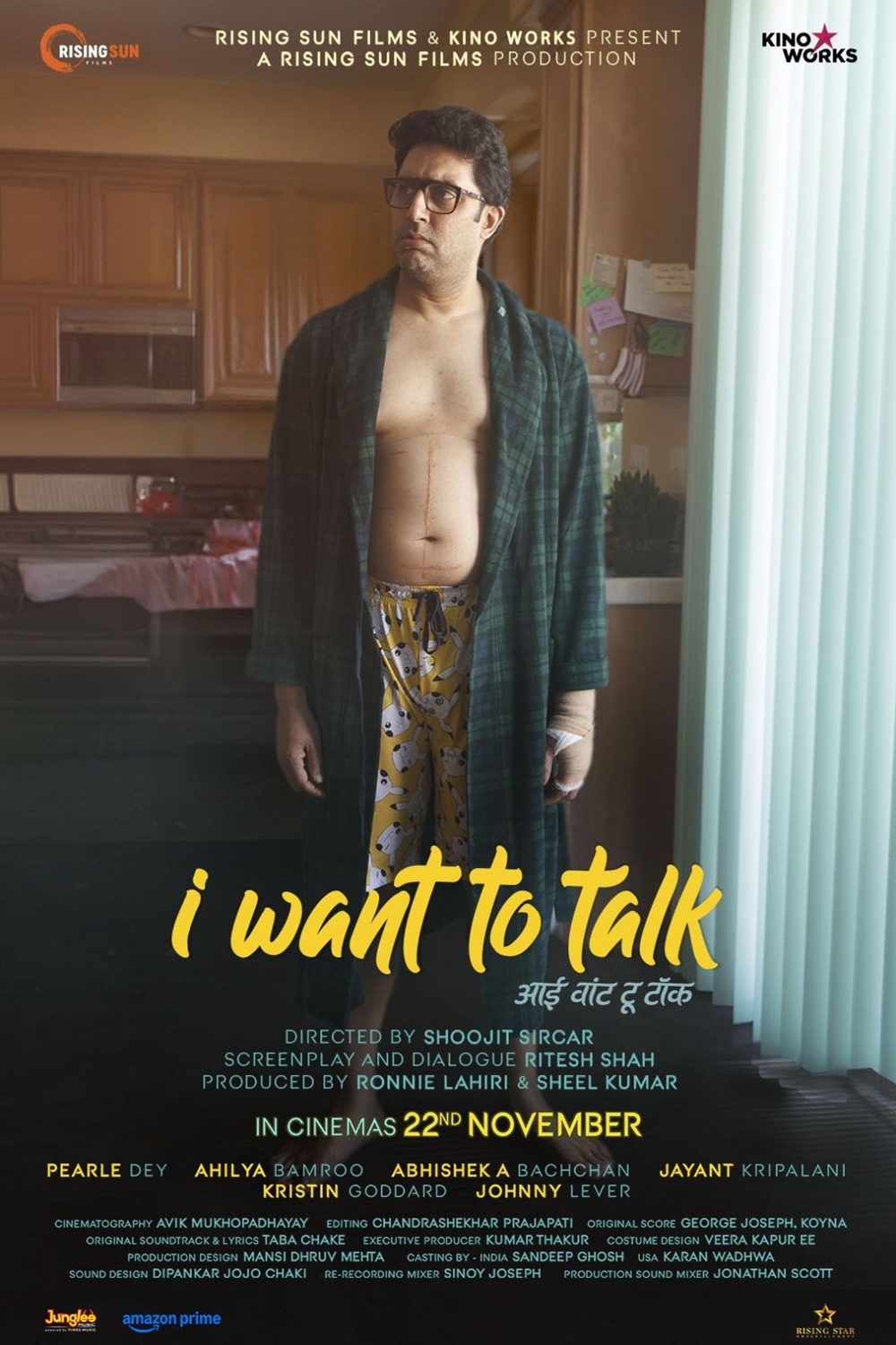I Want To Talk (2024) Hindi 720P Amzn Webrip X264 Aac 5 1 Msubs - Mkvcinemas