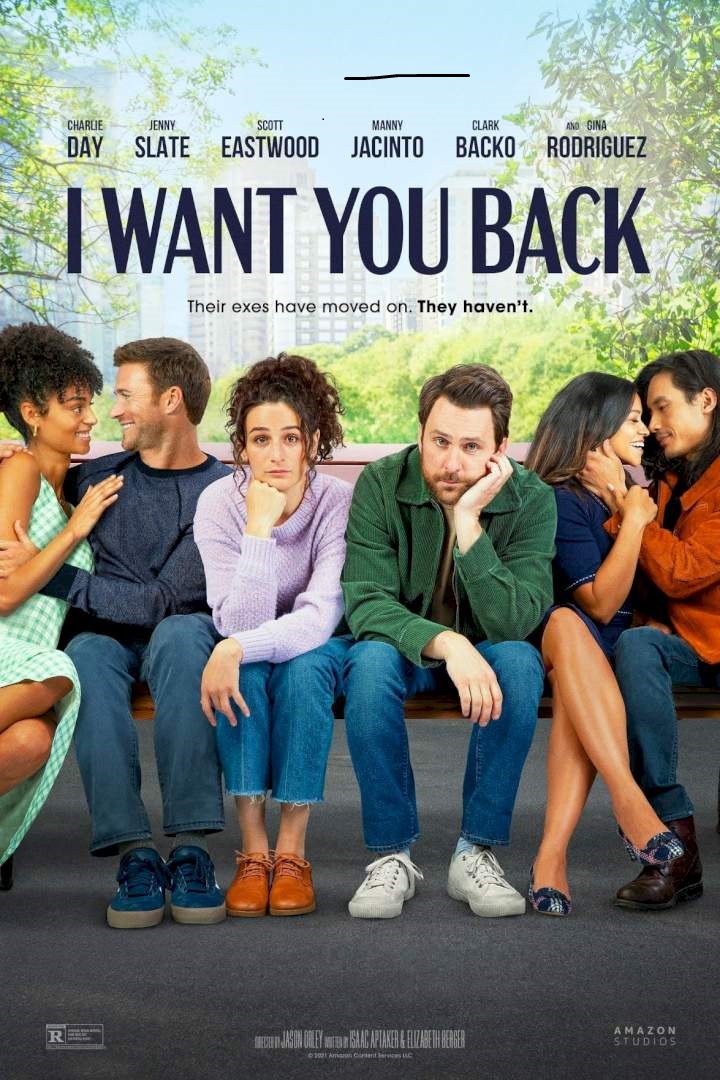 I Want You Back 2022 720P Amzn Webrip 800Mb X264-Galaxyrg