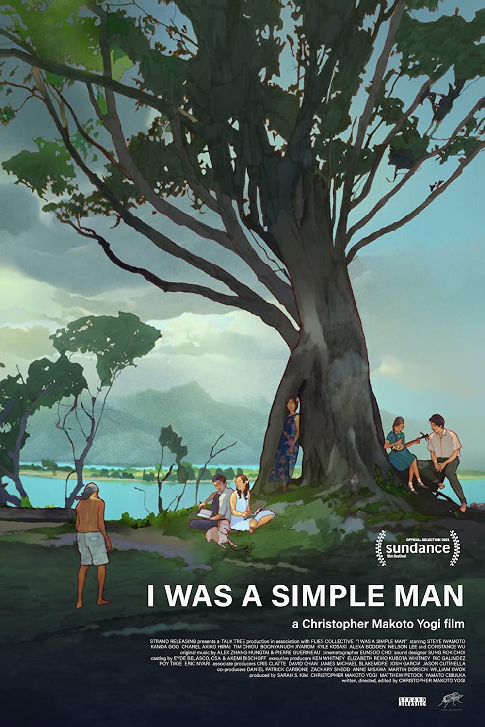 I Was A Simple Man 2021 720P Webrip 800Mb X264-Galaxyrg