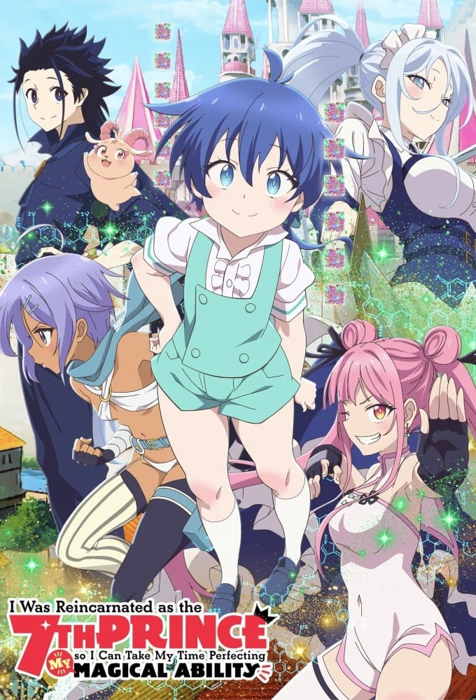 I Was Reincarnated As The 7Th Prince So I Can Take My Time Perfecting My Magical Ability (Tv Cartoon 2024– ) 1080P [Multi Audio]